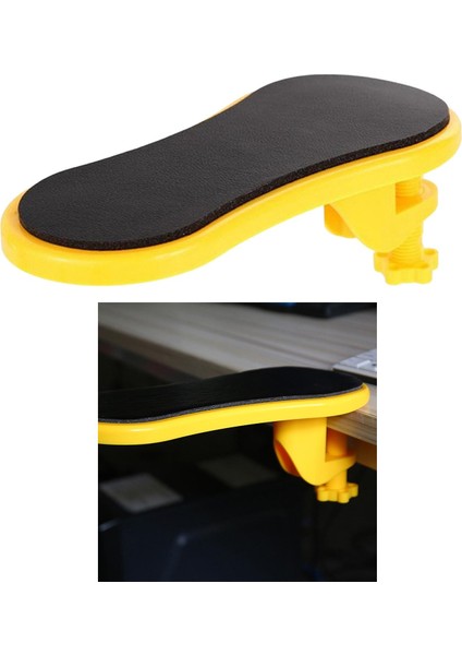 Bilgisayar Kol Dinlenme Mouse Pad Tutucu El Braketi Ayrılabilir Masa Bilgisayar Sarı Stil Için 1 (Yurt Dışından)