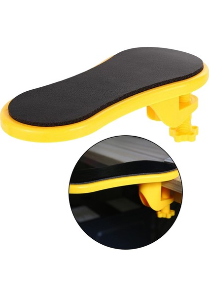 Bilgisayar Kol Dinlenme Mouse Pad Tutucu El Braketi Ayrılabilir Masa Bilgisayar Sarı Stil Için 1 (Yurt Dışından)
