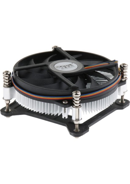 9 cm Soğutma Fan Cpu Soğutucu Soğutucu Alüminyum Radyatör Lga 1150 1155 1156 (Yurt Dışından)