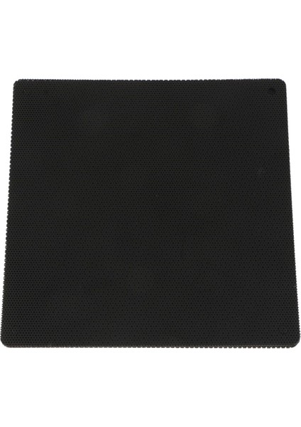 10 Paket Toz Geçirmez 12 cm Bilgisayar Kasa Fan Toz Filtre Guard Izgara Kapak Siyah fiyatları