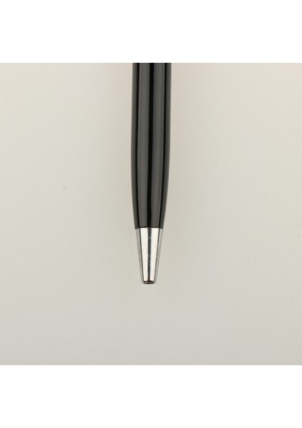 Alaşım 2 In 1 Dokunmatik Ekran Kapasitif Kalem Stylus Iphone Samsung Telefon Pc Pad Için Siyah