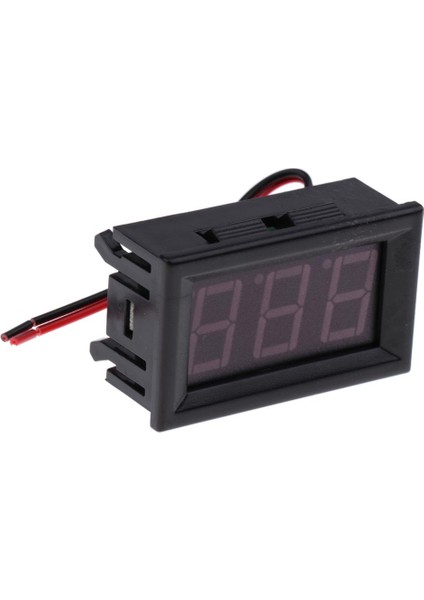 3 Adet Dc 4.5 V 30 V Gerilim Ölçer LED Dijital Panel Ekran Volt Voltmetre (Yurt Dışından)