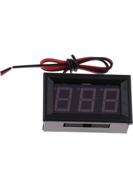 3 Adet Dc 4.5 V 30 V Gerilim Ölçer LED Dijital Panel Ekran Volt Voltmetre (Yurt Dışından)