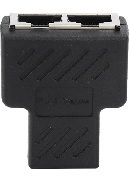 RJ45 Y Adaptörü Splitter Ağ Cat5 Cat6 3-Yollu Bağlayıcı Lan Kablosu Siyah (Yurt Dışından) fiyatları