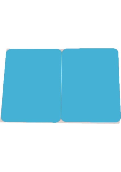 Klavye Bilek Palmiye Dinlenme Ped Guard Kalkan Cilt Macbook Dizüstü Mavi Koyu Mavi Için