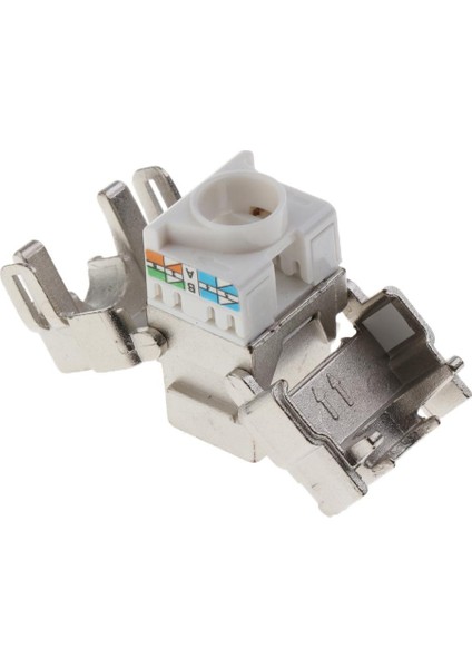 RJ45 Cat6 Çinko Ethernet Punch Down Cat6 Ağ Modülü Adaptörleri (Yurt Dışından)