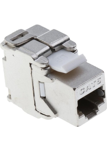 RJ45 Cat6 Çinko Ethernet Punch Down Cat6 Ağ Modülü Adaptörleri (Yurt Dışından)