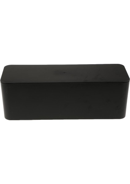 Kablo Yönetimi Kutusu Kordon Organizatör 16 "kapak Gizletici Tel Plug-Siyah Gizle (Yurt Dışından)