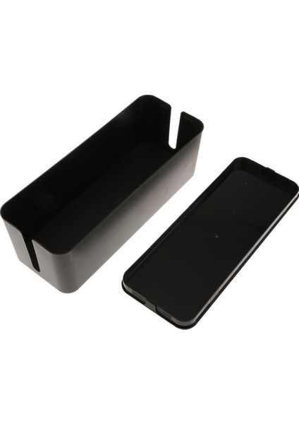 Kablo Yönetimi Kutusu Kordon Organizatör 16 "kapak Gizletici Tel Plug-Siyah Gizle (Yurt Dışından) fiyatları