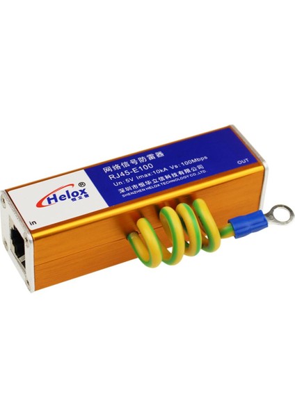 Thunder Treatrester Dalgalanma Koruyucu Sinyal Koruma Telefon Için (Yurt Dışından)
