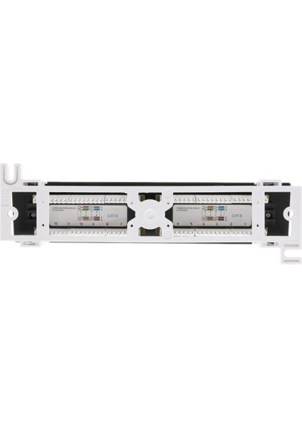 CAT5E / 6 12 Port Ağ Yama Paneli 10IN Utp Ethernet Patch Panel (Yurt Dışından)