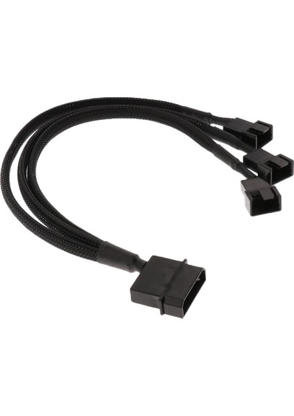 Vaka Fan 3WAY Splitter Kablo 3/4pin Uzatma Kabloları Dönüştürücü Adaptörler (Yurt Dışından)
