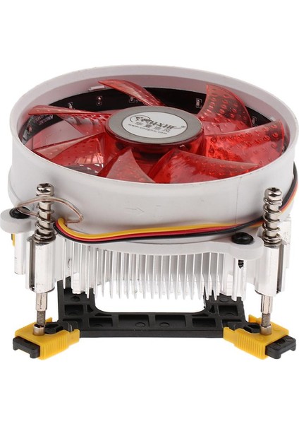 12V Pc Soğutmalı Fan 12CM Cpu Soğutucu Isıkızlar Için Lga 775 1151/1155/1155/1156 (Yurt Dışından) fiyatları