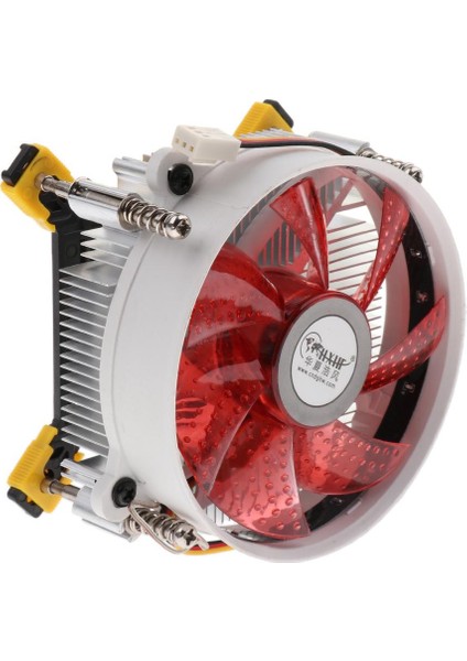 12V Pc Soğutmalı Fan 12CM Cpu Soğutucu Isıkızlar Için Lga 775 1151/1155/1155/1156 (Yurt Dışından) fırsatları
