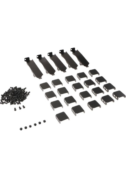 5 Takım Çift 8/9 cm Fan Dağı Raf Soğutma Soğutucu Grafik Kartı Pcı Braketi Körfezi (Yurt Dışından) indirimleri