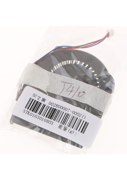 Ibm Thinkpad T410 Serisi Için Dizüstü Dizüstü Bilgisayar Cpu Fan 45M2721 45N5908 (Yurt Dışından)