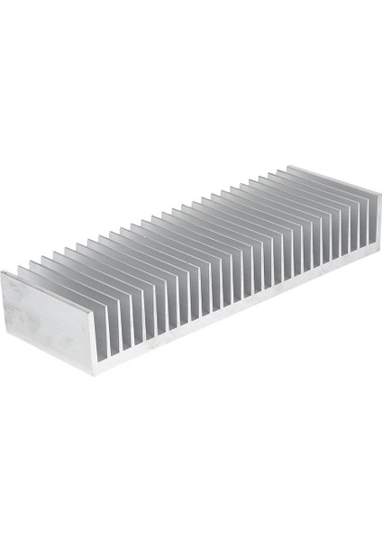 150W LED Ic Gerilim Regülatörü Için Alüminyum Radyatör Soğutucu 100X300X50MM (Yurt Dışından)