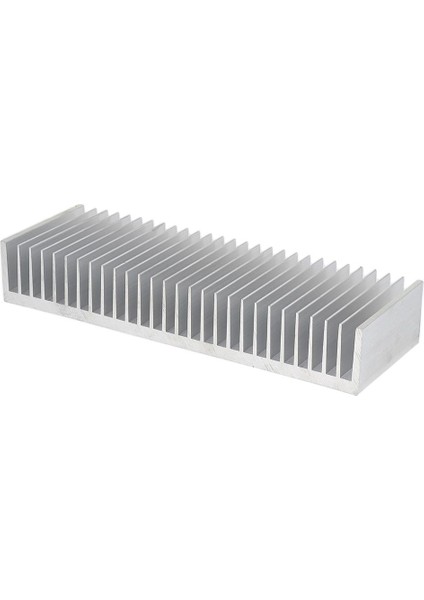 150W LED Ic Gerilim Regülatörü Için Alüminyum Radyatör Soğutucu 100X300X50MM (Yurt Dışından)