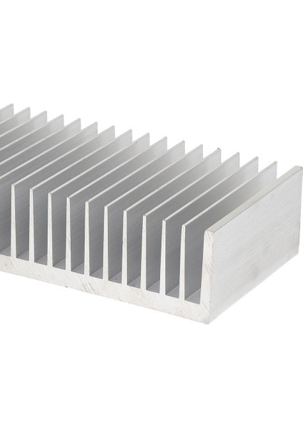 150W LED Ic Gerilim Regülatörü Için Alüminyum Radyatör Soğutucu 100X300X50MM (Yurt Dışından)