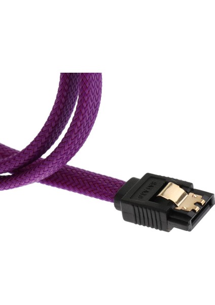 Sata Iıı 7pın 6 GB / S Hızlı Seri Ata HDD SSD Veri Kablosu 20 Inç (Yurt Dışından)