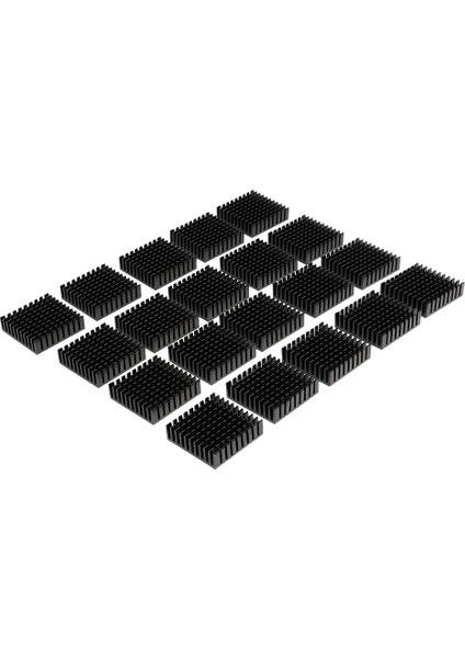 Alüminyum Soğutucu Soğutma Fin Radyatör Ic LED Çip 5W-10W Için 310 Adet 35MM (Yurt Dışından)
