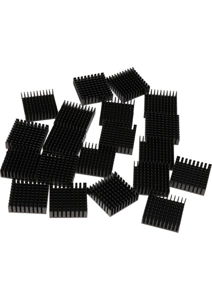 Alüminyum Soğutucu Soğutma Fin Radyatör Ic LED Çip 5W-10W Için 310 Adet 35MM (Yurt Dışından)