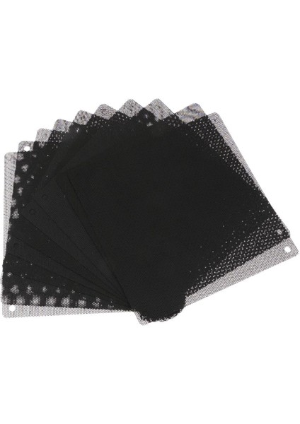 10 Adet Pc Toz Geçirmez Soğutucu Fan Kılıfı Kapak Toz Filtresi Mesh 14CM (Yurt Dışından) fırsatları