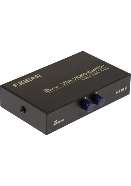 VGA Swıcther Box 2 In 1 Out Kanal Sane Boyutu 1920 * 1440 (Yurt Dışından)