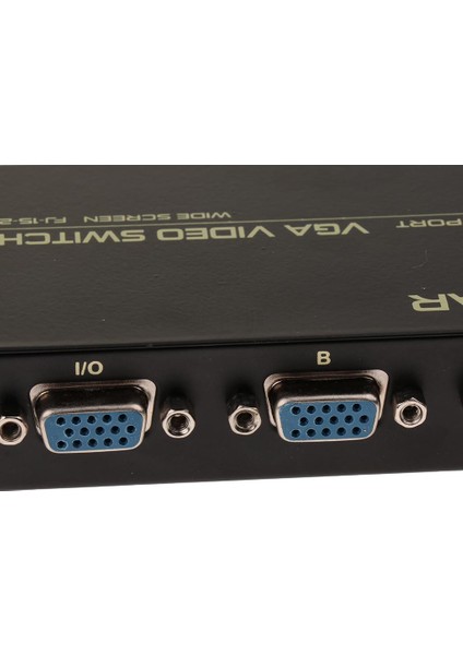 VGA Swıcther Box 2 In 1 Out Kanal Sane Boyutu 1920 * 1440 (Yurt Dışından) fırsatları