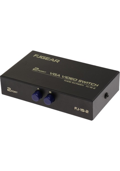 VGA Swıcther Box 2 In 1 Out Kanal Sane Boyutu 1920 * 1440 (Yurt Dışından) indirimleri