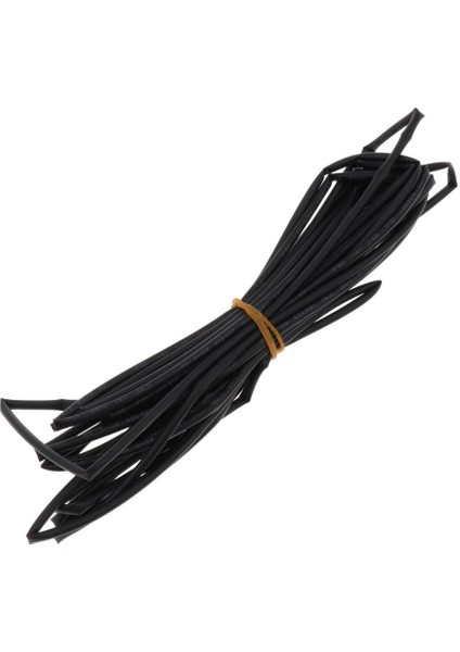 2 Adet Ratio 2: 1 Su Geçirmez Heatshrink Tüp Boru Isı Küçültme Kol Swar 5m 2mm (Yurt Dışından)