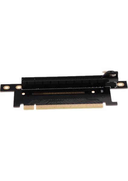 2 Adet Pcı Express 1 90 Derece Adaptörü Riser Kart 2u Bilgisayar Sunucu Şasi Için (Yurt Dışından)