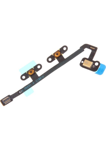 2 Adet Güç Açma / Kapalı Hacim Düğmesi Anahtarı Flex Kablo Değiştirme Ipad 6 / Air 2 Için (Yurt Dışından)