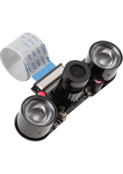 2 Adet Camera Kızılötesi Gece Görüş Ayarlanabilir Odak Modülü 1080 P Ahududu Pi Için (Yurt Dışından)