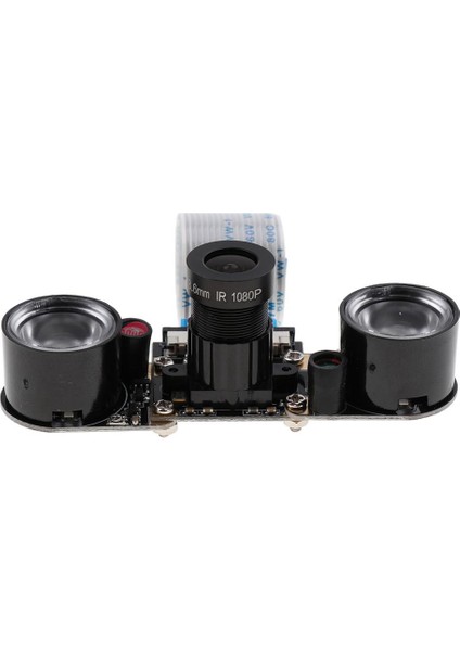 2 Adet Camera Kızılötesi Gece Görüş Ayarlanabilir Odak Modülü 1080 P Ahududu Pi Için (Yurt Dışından)