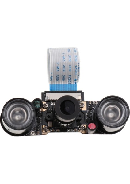 2 Adet Camera Kızılötesi Gece Görüş Ayarlanabilir Odak Modülü 1080 P Ahududu Pi Için (Yurt Dışından)
