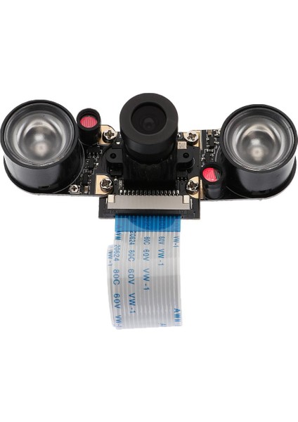 2 Adet Camera Kızılötesi Gece Görüş Ayarlanabilir Odak Modülü 1080 P Ahududu Pi Için (Yurt Dışından)