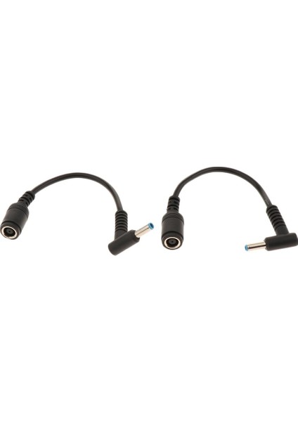 2 Adet 2 Parça 7.4 Adet 5.0mm Kadın 4.3.0mm Erkek Dik Açı Fiş Güç Adaptörü (Yurt Dışından)