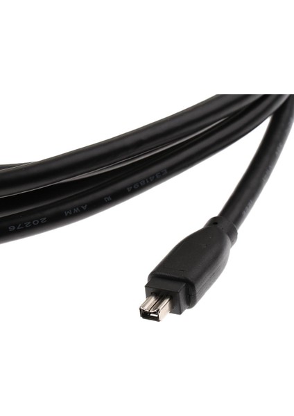 Yangın Kablosu Ieee 1394 Yangın / Tel Ilınk Dv Kablo 9p Ila 4pın 1 Paket 1.8m (Yurt Dışından)