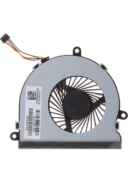 Hp 15-A 15-Bs 15-Ac 15-Af 15-Ay Için 2 Adet Laptop Cpu Soğutma Fanı (Yurt Dışından)