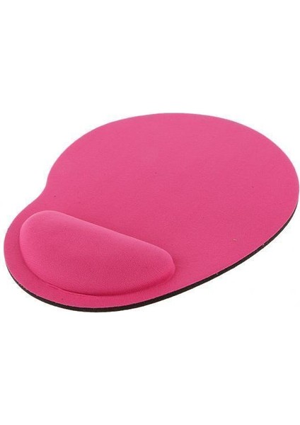 3 Adet Comfort Yumuşak Jel Dinlenme Bilek Destek Mat Mouse Pad Gaming Ucuz Gül Kırmızı (Yurt Dışından)