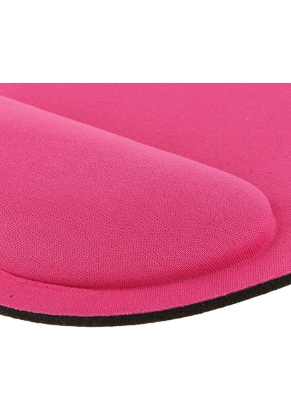 3 Adet Comfort Yumuşak Jel Dinlenme Bilek Destek Mat Mouse Pad Gaming Ucuz Gül Kırmızı (Yurt Dışından)