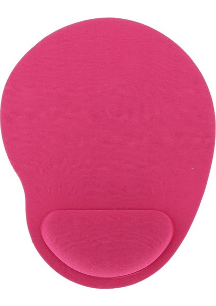 3 Adet Comfort Yumuşak Jel Dinlenme Bilek Destek Mat Mouse Pad Gaming Ucuz Gül Kırmızı (Yurt Dışından)