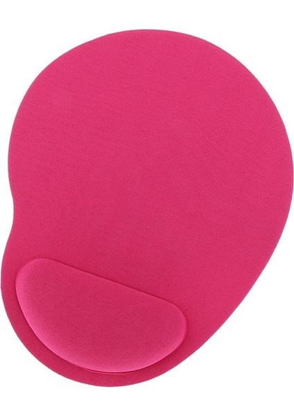 3 Adet Comfort Yumuşak Jel Dinlenme Bilek Destek Mat Mouse Pad Gaming Ucuz Gül Kırmızı (Yurt Dışından)