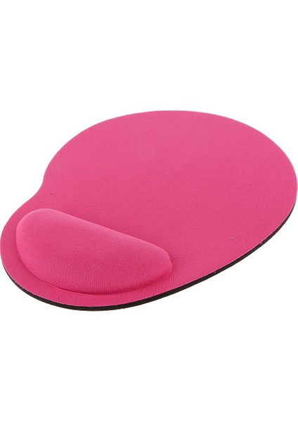 3 Adet Comfort Yumuşak Jel Dinlenme Bilek Destek Mat Mouse Pad Gaming Ucuz Gül Kırmızı (Yurt Dışından)