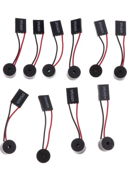 10 Adet Anakart Ana Kurulu Pc Bıos Bıep Kod Dahili Hoparlör Buzzer (Yurt Dışından) fiyatları