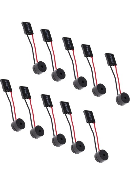 10 Adet Anakart Ana Kurulu Pc Bıos Bıep Kod Dahili Hoparlör Buzzer (Yurt Dışından) indirimleri