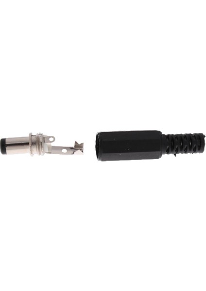 50 Adet 2.5 * 5.5mm 2.5mm Dc Güç Erkek Fiş Lehim Konnektör Plastik Kapak Siyah (Yurt Dışından) indirimleri