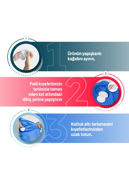 Koltuk Altı Ter Emici Ped 14 Adet