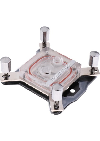 Akrilik Cpu Su Soğutma Bloğu Tam Metal Sıvı Soğutucu 90X930MM Soğutucu (Yurt Dışından)